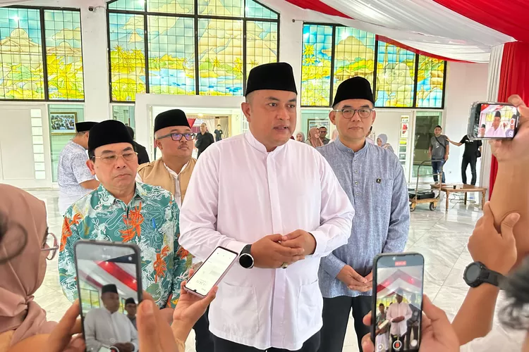 Pemkab Bogor Akan Bangun Pusat Pelayanan Terpadu di Area Stadion Pakansari. (Foto/Tim Komunikasi Publik / Diskominfo Kabupaten Bogor.)