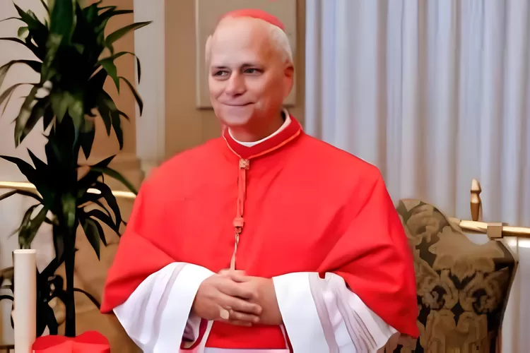 Kardinal Robert Francis Prevost Asal Amerika Serikat Resmi Terpilih Jadi Paus Baru (YouTube Vatican News)