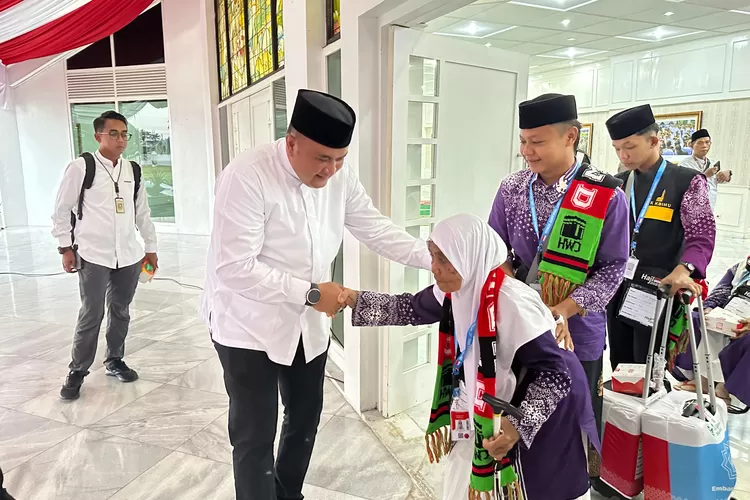 Bupati Bogor Pastikan Layanan Maksimal bagi Jemaah TPHD Ditambah Hingga 20 Orang. (Foto/Humas Kabupaten Bogor.)