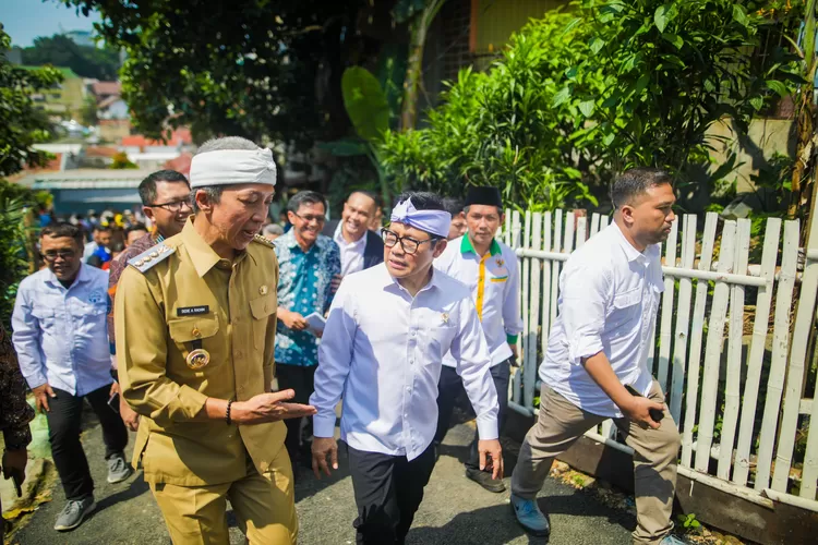 Menko PM Muhaimin Iskandar Tunjuk Kota Bogor Sebagai Pilot Project Program Pemberdayaan Sosial Hingga Rehabilitasi Kecanduan Judol. (Foto/Diskominfo Kota Bogor.)