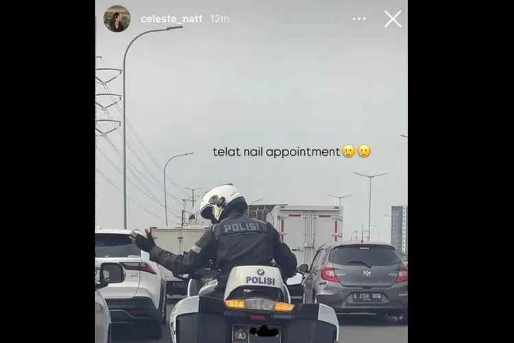 Celeste Anastasya diduga pakai patwal untuk perawatan kuku. (Foto/Instagram @celeste_natt)