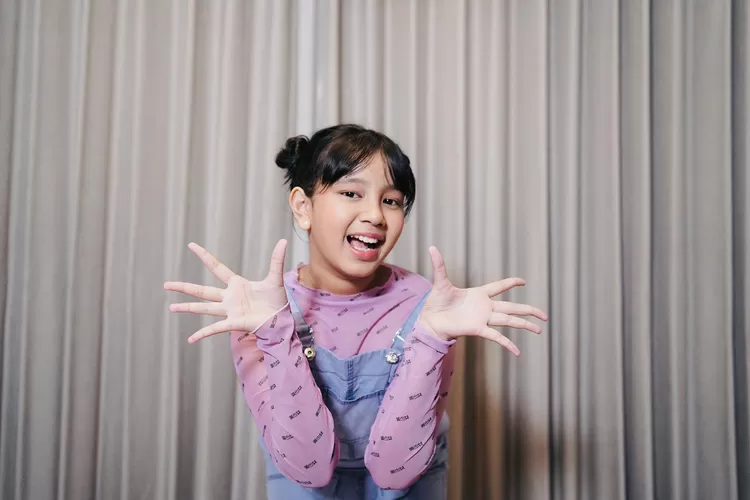 Penyanyi Cilik Malika Abiya. (Foto/Istimewa.)