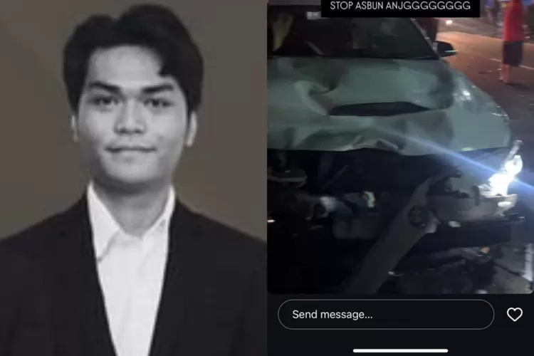 Penyebab kecelakaan maut yang menewaskan Argo Ericko terungkap. (Foto/ X @komunisasi.)