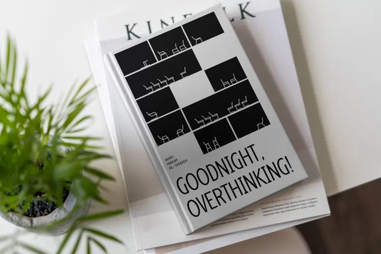 5 Rekomendasi Buku Self Improvement untuk Kamu yang Suka Overthinking dan Cemas Berlebihan (Instagram @wafihkm_)