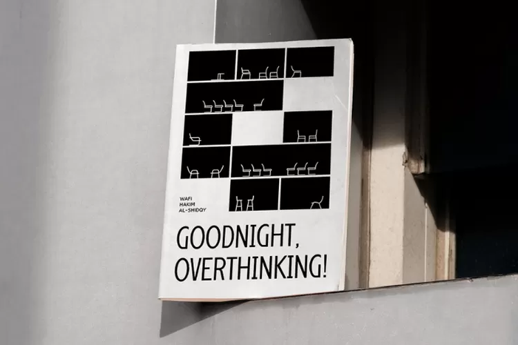Suka Overthinking di Malam Hari Sinopsis Buku Goodnight, Overthinking! yang Wajib Kamu Baca Sebelum Tidur (Instagram @wafihkm_)
