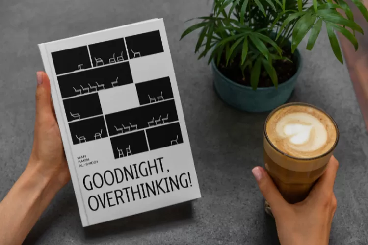 Stop Overthinking! Buku Goodnight, Overthinking! yang Akan Bantu Kamu Atasi Kecemasan Berlebih (Instagram @wafihkm_)