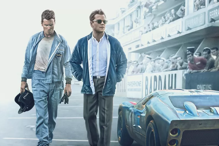F1 The Movie Akan Tayang! Sinopsis Film Ford v Ferrari (2019) Punya Aksi Balapan yang Sangat Seru (IMDB)