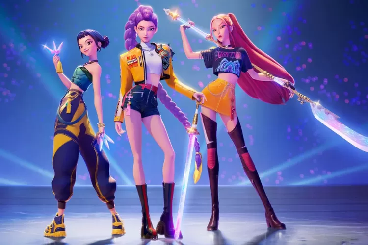 Idol Pemburu Iblis! Sinopsis Film KPOP Demon Hunters (2025) yang Sedang Viral di Media Sosial (IMDB)