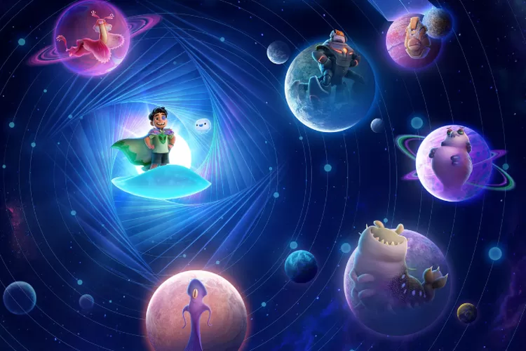 Visual Luar Angkasa yang Ciamik! Sinopsis FIlm Elio (2025) Kisah Petualangan yang Super Seru (IMDB)