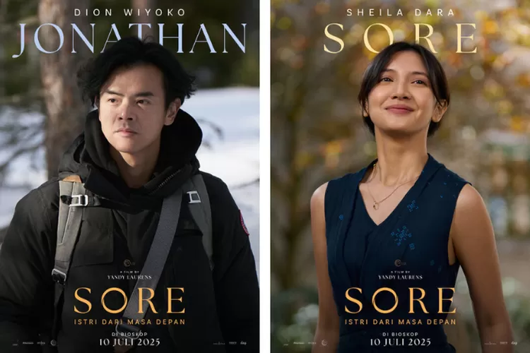 Akting Memukau Sheila Dara dan Dion Wiyoko di Film Sore Istri dari Masa Depan, Cek Cast Lengkapnya Yuk! (IMDB)