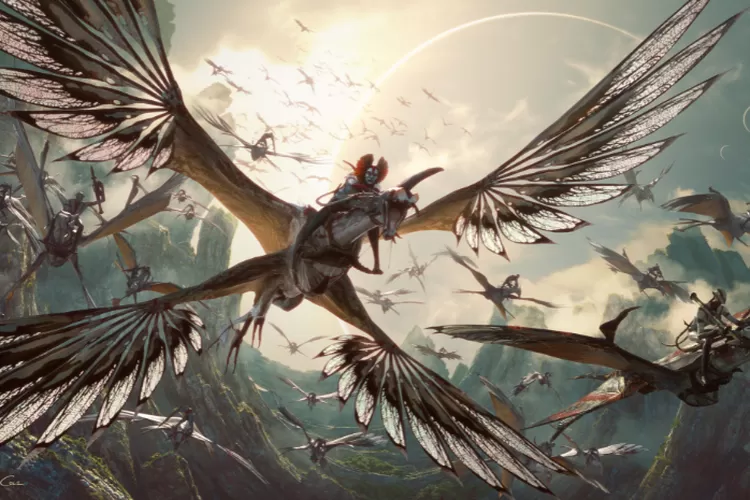 Banjir Visual! Sinopsis Film Avatar Fire and Ash (2025) Petualangan di Dunia Pandora yang Memukau (IMDB)