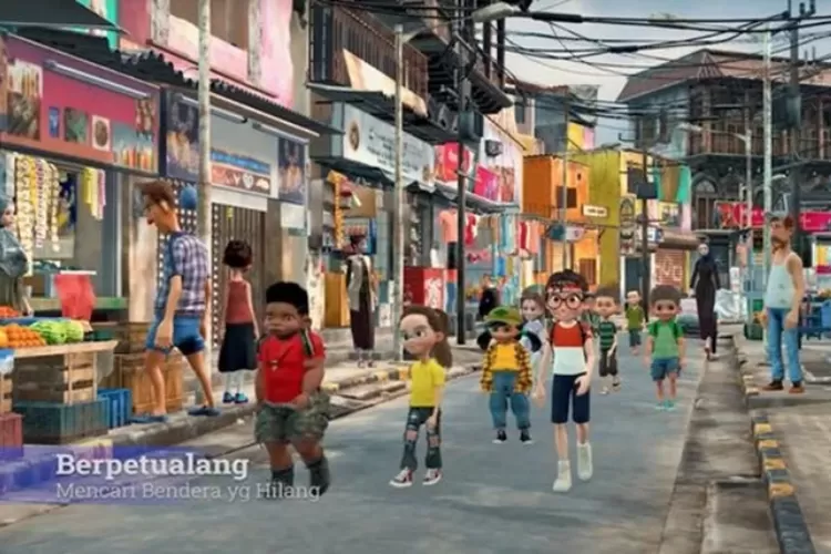 Resmi Tayang! Intip Deretan Cast Film Merah Putih One for All (2025) yang Mengisi Suara Karakter (Youtube/Perfiki)