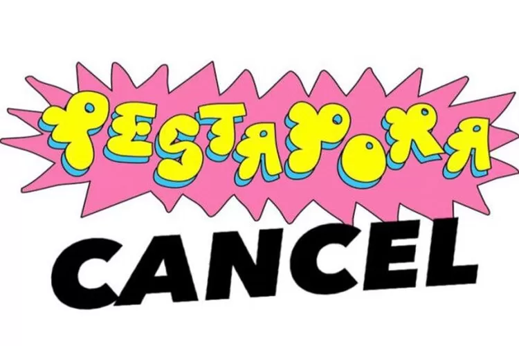 Puluhan musisi gelar aksi boikot terhadap festival musik Pestapora 2025 imbas kerja sama dengan PT Freeport. (Foto/Instagram @kelelawar_malam_official.)