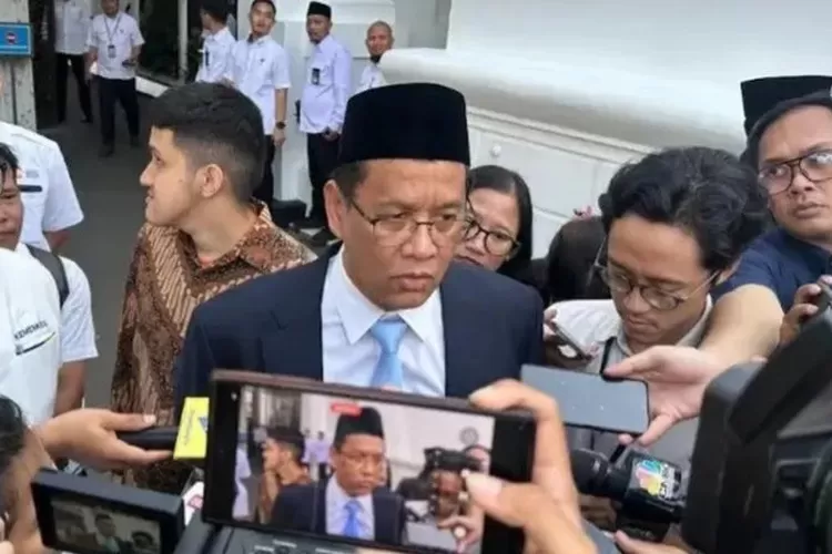 Purbaya Yudhi Sadewa usai dilantik Presiden Prabowo Subianto sebagai Menteri Keuangan RI, kini menuai kontroversi. (Foto/instagram @kamusmahasiswa)