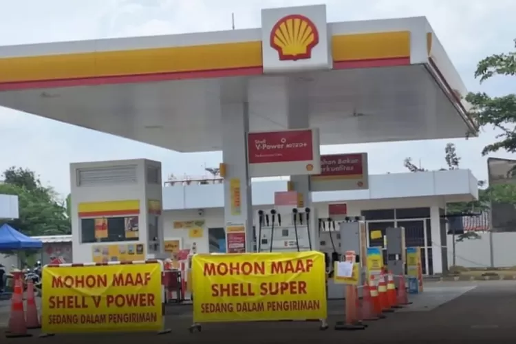 Imbas Larangan Impor BBM, Shell Akui Kurangi Jam Operasional dan Karyawan. (Foto/Instagram.)