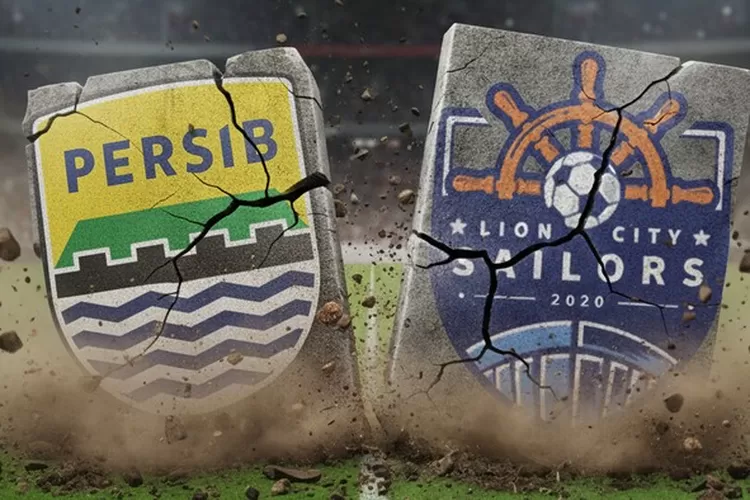Persib Bandung Vs Lion City Sailors ( (Foto: Gemini AI).  )