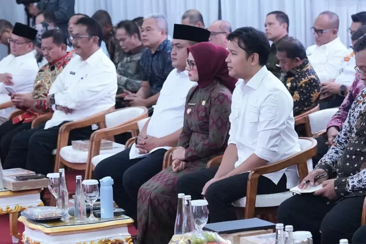 Bupati Bogor Siap Berkolaborasi dalam Pembangunan Infrastruktur Jabar. (Foto/Diskominfo Kabupaten Bogor.)