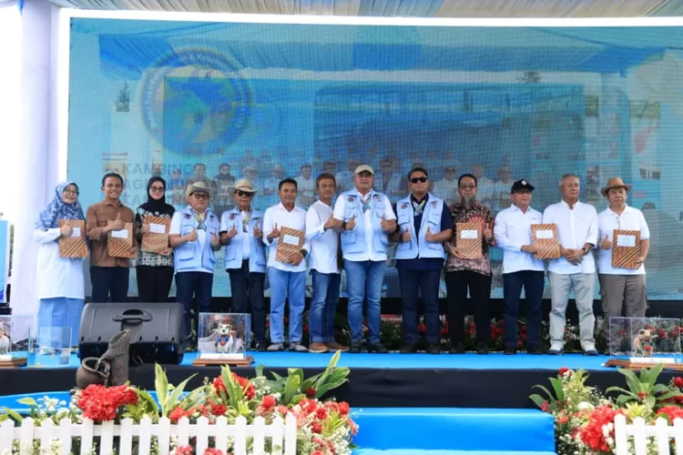 Bupati Bogor Dukung Ketahanan Pangan di Puncak Bulan Bakti Peternakan dan Kesehatan Hewan ke-189. (Foto/Humas Kabupaten Bogor.)