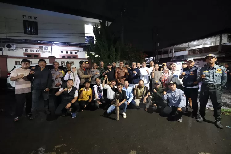 Ronda Malam Kembali Wajib, Pemkot Bogor Dorong Partisipasi Warga. (foto/Humas Kota Bogor.)