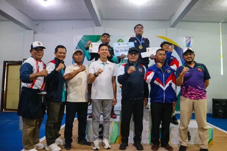 Raih 60 Medali, Kota Bogor Jaga Tradisi Prestasi di POPDA XIV Jabar. (Foto/Humas Kota Bogor.)