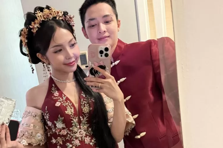 Meyden Klarifikasi Isu Hamil Duluan, Ungkap Sudah Menikah Sejak Agustus 2025. (Foto/TikTok @btr_meyden.)