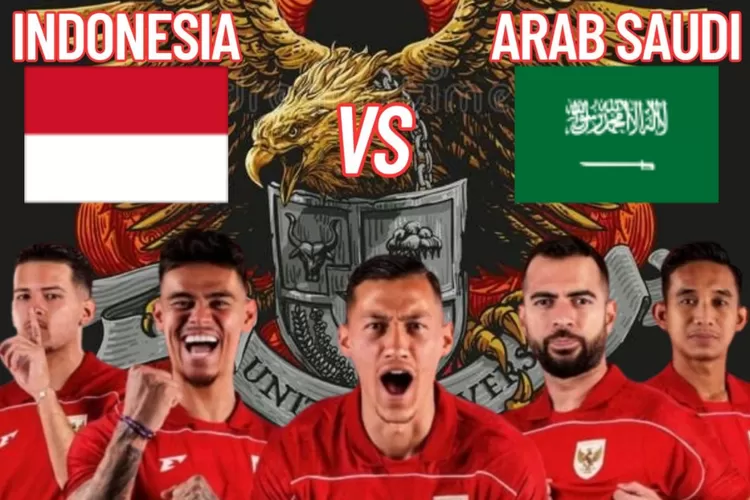 Timnas Indonesia Hadapi Arab Saudi, Langkah Pertama Menuju Piala Dunia 2026 (Foto/X @tuduhbeban12.)