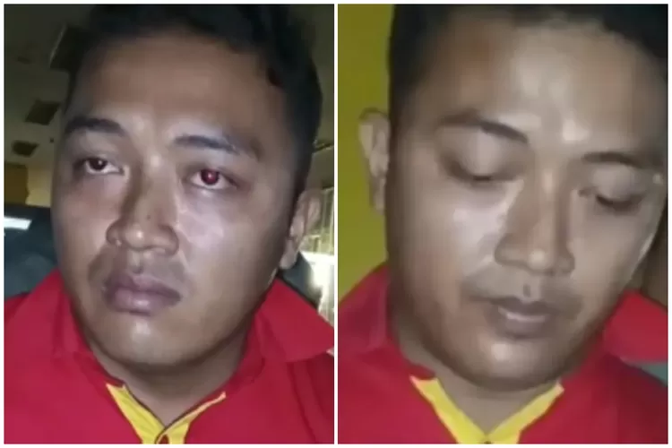 Pelaku Pembunuhan Dina Oktaviani Curhat: Awalnya Karena Faktor Ekonomi. (Foto/Instagram @infokarawang.)