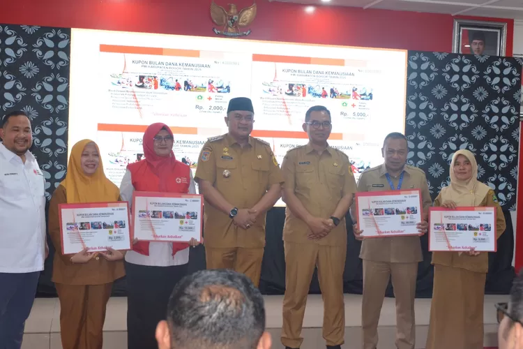 Rudy Susmanto Tegaskan Dukungan untuk PMI Perkuat Layanan Kemanusiaan. (Foto/Diskominfo Kabupaten Bogor.)