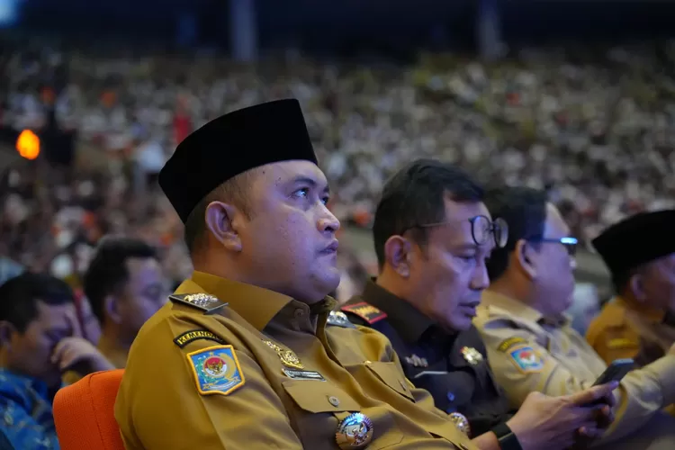 Rudy Susmanto Tegaskan Komitmen Bogor Sukseskan Program MBG. (Foto/Tim Komunikasi Publik / Diskominfo Kabupaten Bogor.)