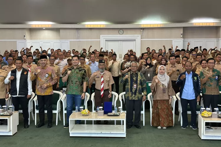Workshop Keuangan Desa 2025, Pemkab Bogor Perkuat Akuntabilitas dan Pembangunan Berkelanjutan. (Foto/Tim Komunikasi Publik / Diskominfo Kabupaten Bogor.)