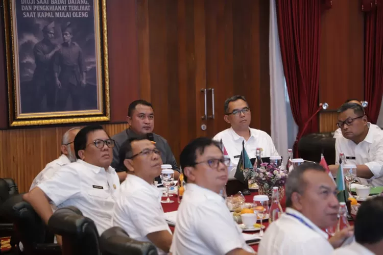 Rudy Susmanto Instruksikan Akselerasi Upload Dokumen MCP di Semua SKPD. (Foto/TIM KOMUNIKASI PUBLIK / DISKOMINFO KABUPATEN BOGOR.)