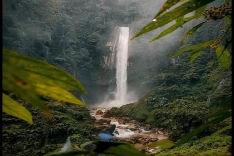 Curug Seribu, tempat sempurna untuk melepas penat dan menikmati kesejukan alam (Foto/Travelspromo)