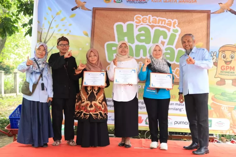 Kabupaten Bogor Dorong Ketahanan Pangan Lewat Peringatan HPS ke-45 (Foto/Diskominfo Kabupaten Bogor.)