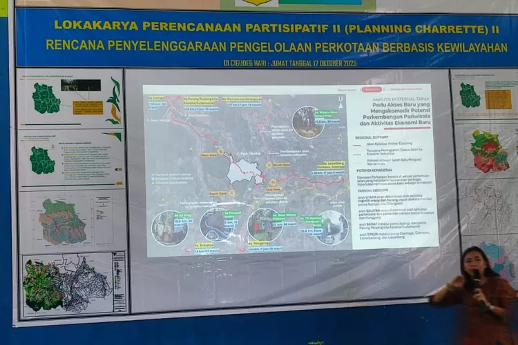 Rencana Penataan Ibu Kota Kabupaten Bogor Barat Difokuskan pada Pembangunan Sarana Pemerintahan. (Foto/Humas Kabupaten Bogor.)