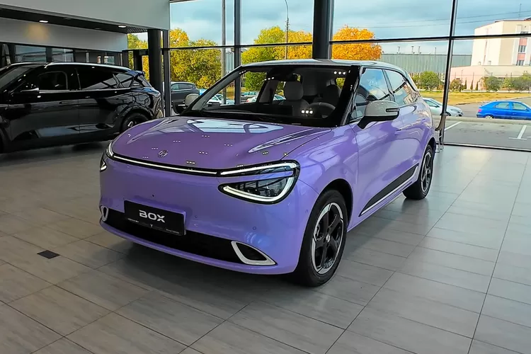 Nammi 01 EV, Mobil Listrik Murah Dongfeng dengan Fitur Premium dan Teknologi Canggih. (Foto/tangkap layar YouTube @Car Explorer)