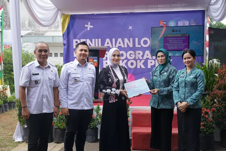 Yantie Rachim Dorong Ibu-Ibu Bogor Hidupkan Budaya Baca Demi Kesehatan Mental. (Foto/Humas Kota Bogor.)