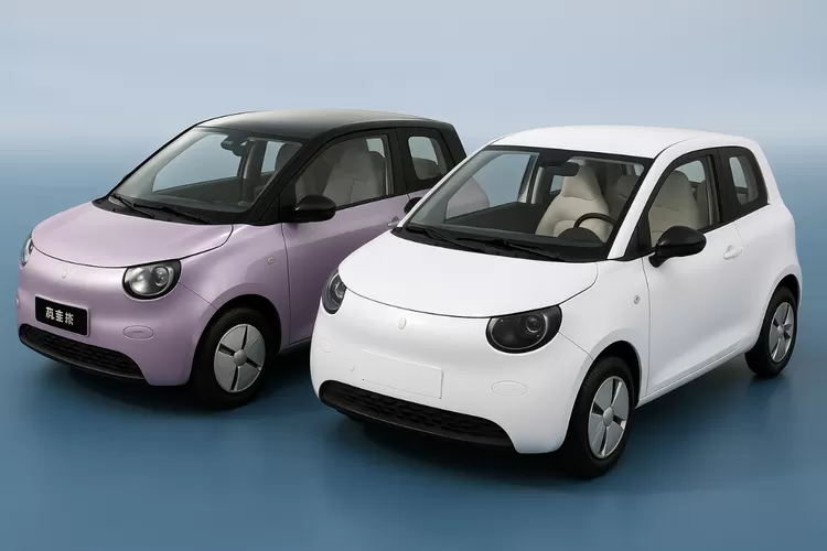 Mobil Listrik Wuling Aishang A100C. (Foto/Istimewa.)