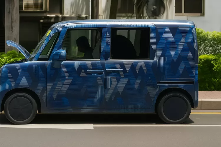 BYD Rilis Kei Car Listrik Pertama untuk Pasar Jepang di Japan Mobility Show 2025. (Foto/Carnewschina.)