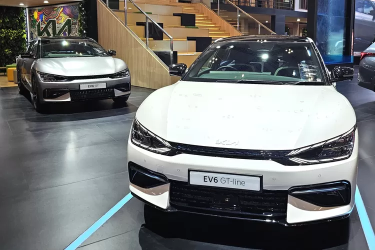 Kia EV6 2025 Siap Tantang Mobil Premium Jepang dan Eropa dengan Teknologi EV. (Foto/KIA.)