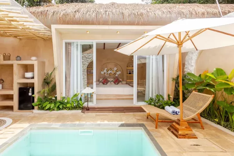 La Favilla, Penginapan ala bali di Bandung ( (sumber: @lafavilla.bdg))