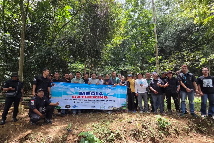 Dari Bogor untuk Indonesia, AQUA Pastikan Kualitas Air Mineral Tetap Terjaga dari Alam yang Murni. (Foto/Istimewa.)