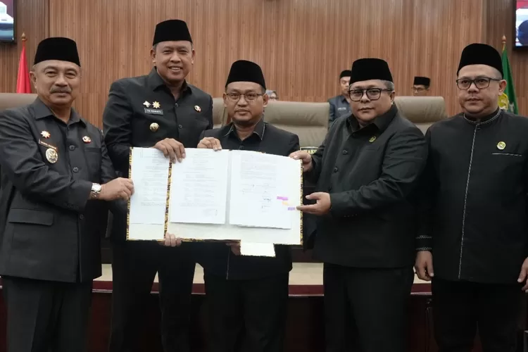 DPRD dan Pemkot Bekasi Sepakati KUA-PPAS 2026. (Foto/Humas Kota Bekasi.)