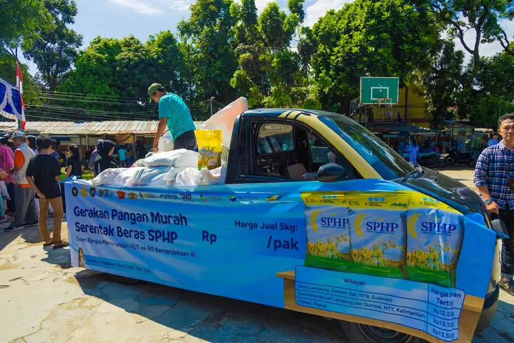 Tekan Kenaikan Harga, Pemkot Bogor Perketat Pengawasan dan Lanjutkan Operasi Pasar. (Foto/Humas Kota Bogor.)