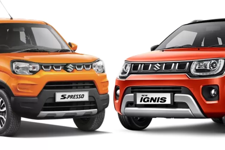 Perbandingan Suzuki New Ignis Vs Suzuki S Presso