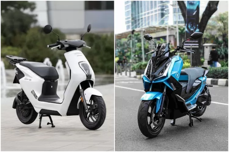 Motor Listrik Honda EM1 e dan Alva Cervo