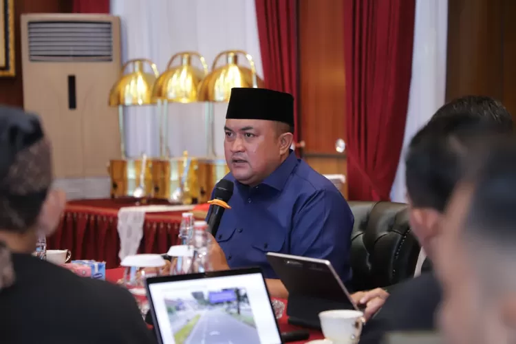 Rudy Susmanto: Penataan Puncak Cerminan Disiplin dan Kepedulian Warga Bogor. (Foto/Humas Kabupaten Bogor.)