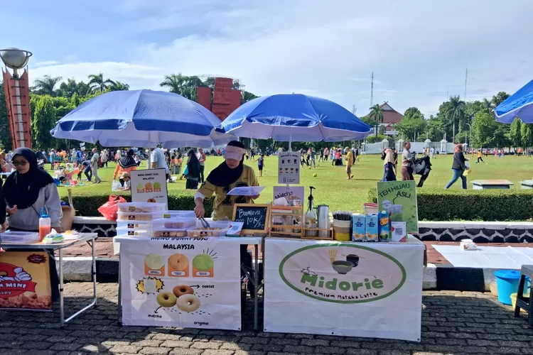 UMKM Bogor Rasakan Manfaat Besar dari CFD Tegar Beriman. (Foto/Tim Komunikasi Publik/Diskominfo Kabupaten Bogor)