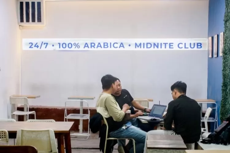 Suasana di Anami Coffee (Sumber foto:akun ig @anamicoffee)