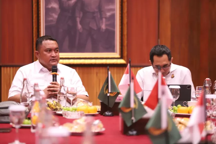 Bupati Rudy Susmanto Tegaskan Transparansi dan Standar Tinggi dalam Program MBG. (Foto/Diskominfo Kabupaten Bogor.)