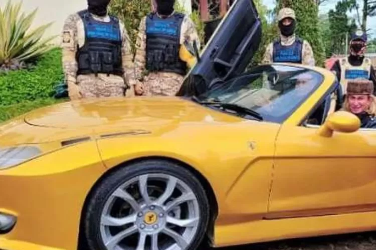 Koleksi Mobil Mewah Habib Bahar bin Smith ((Dok Twitter))